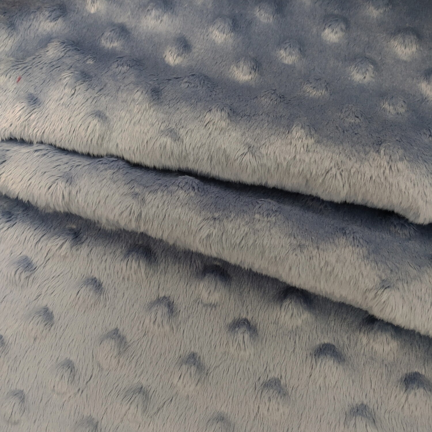 Minky Suave Azul Escuro