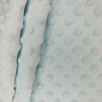 Minky Suave Azul Claro