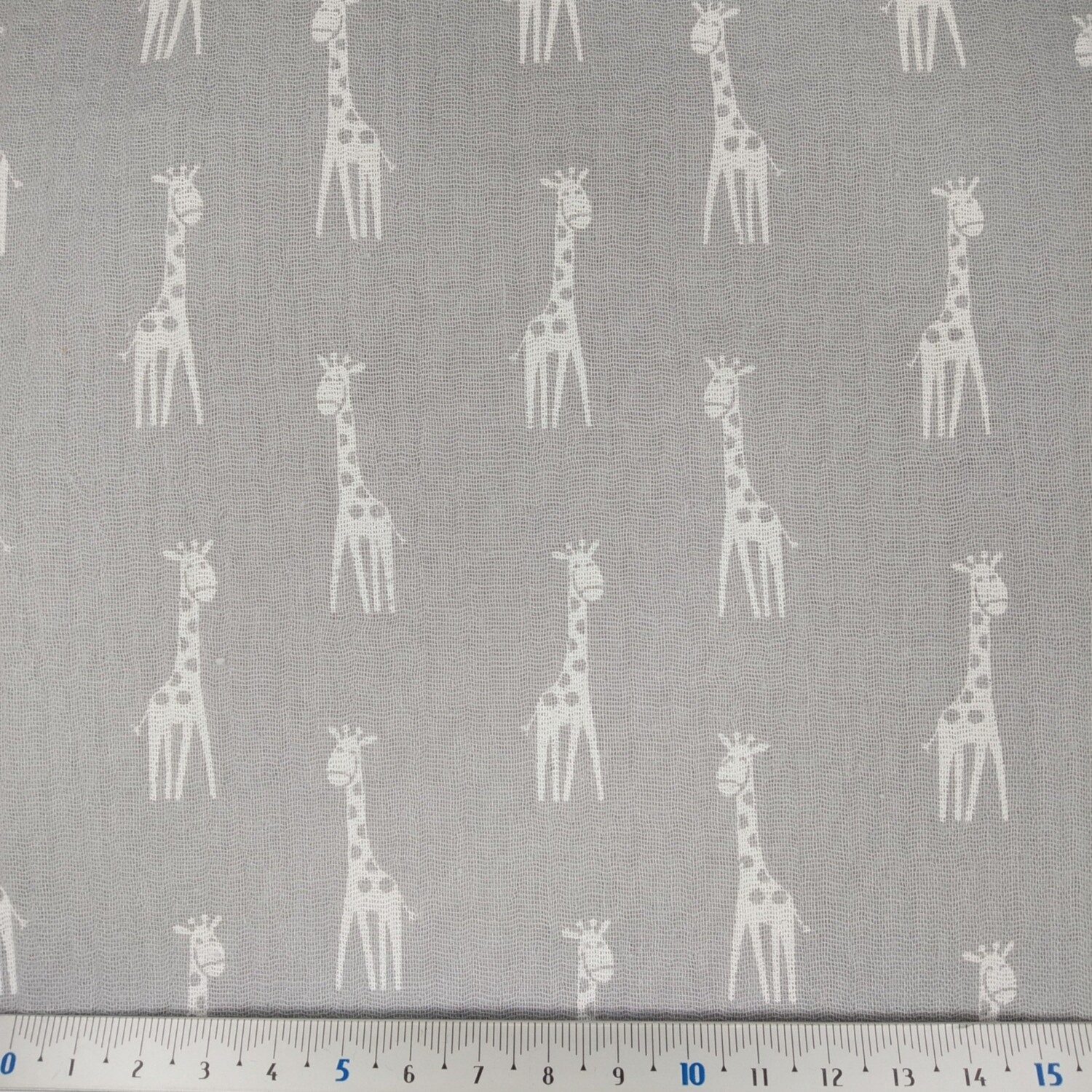 Musseline Cotton Baby Cinza