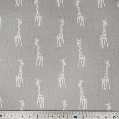 Musseline Cotton Baby Cinza