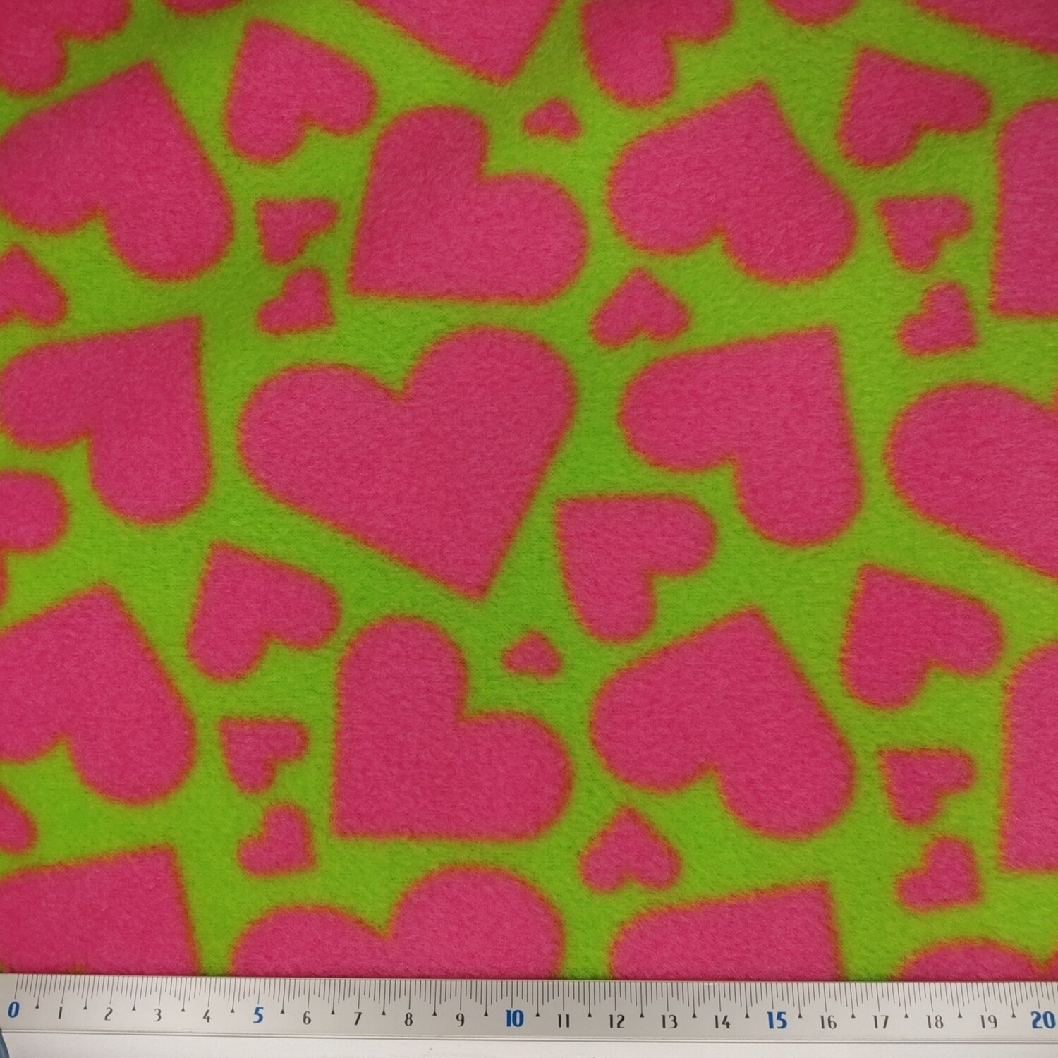 Malha Polar Corações 