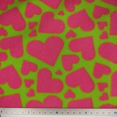 Malha Polar Corações 