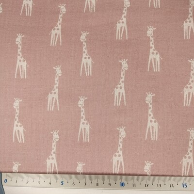 Musseline Cotton Baby Rosa