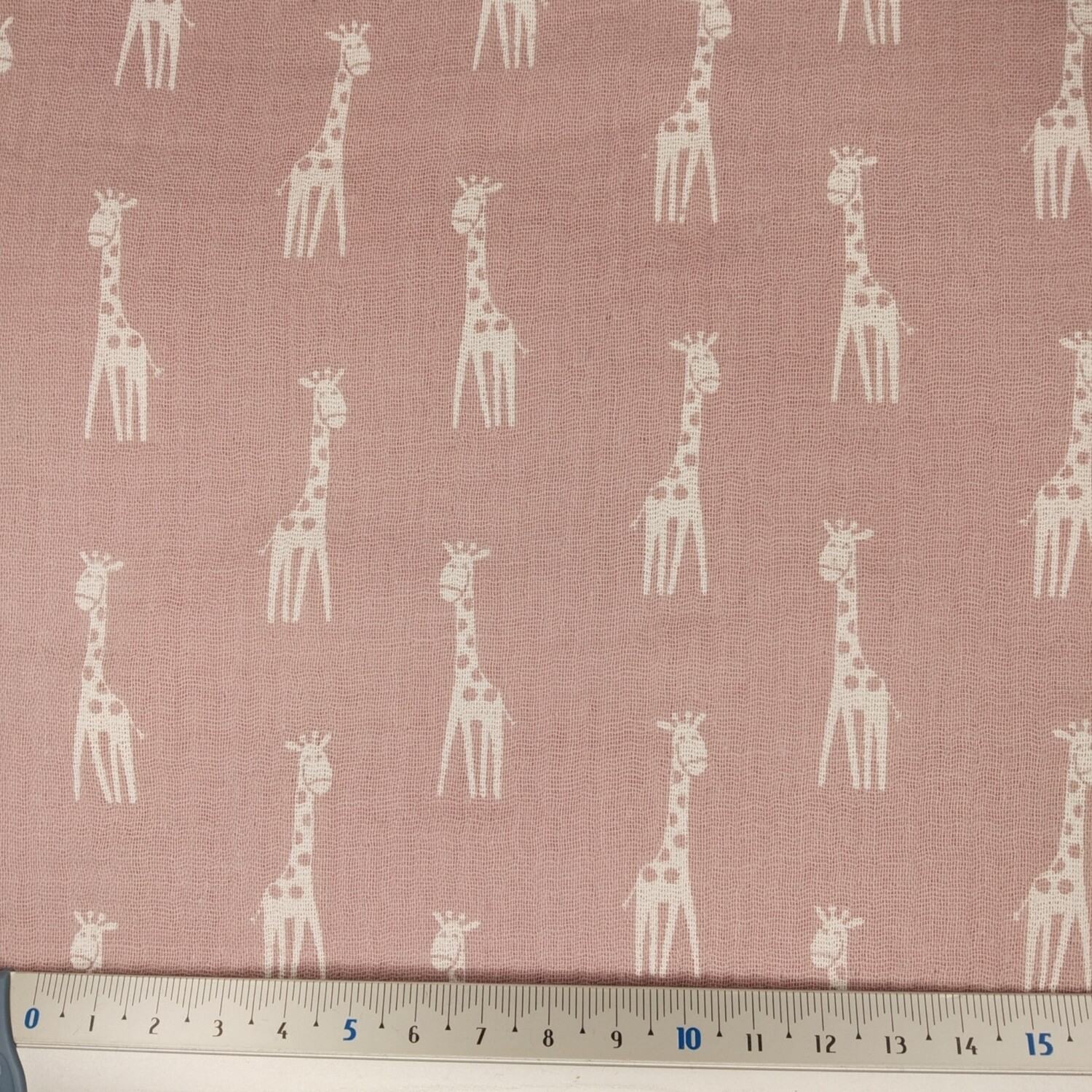 Musseline Cotton Baby Rosa