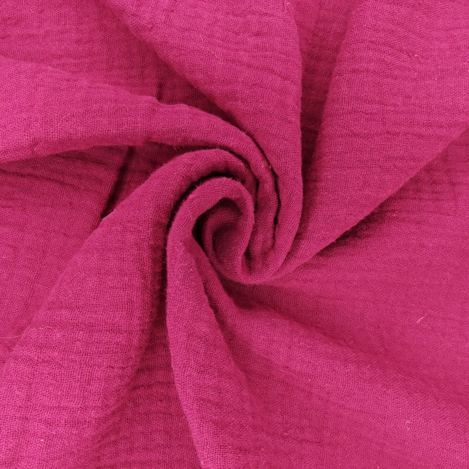 Musseline Cotton Baby Bordeaux