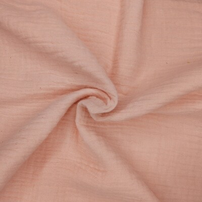 Musseline Cotton Baby Coral