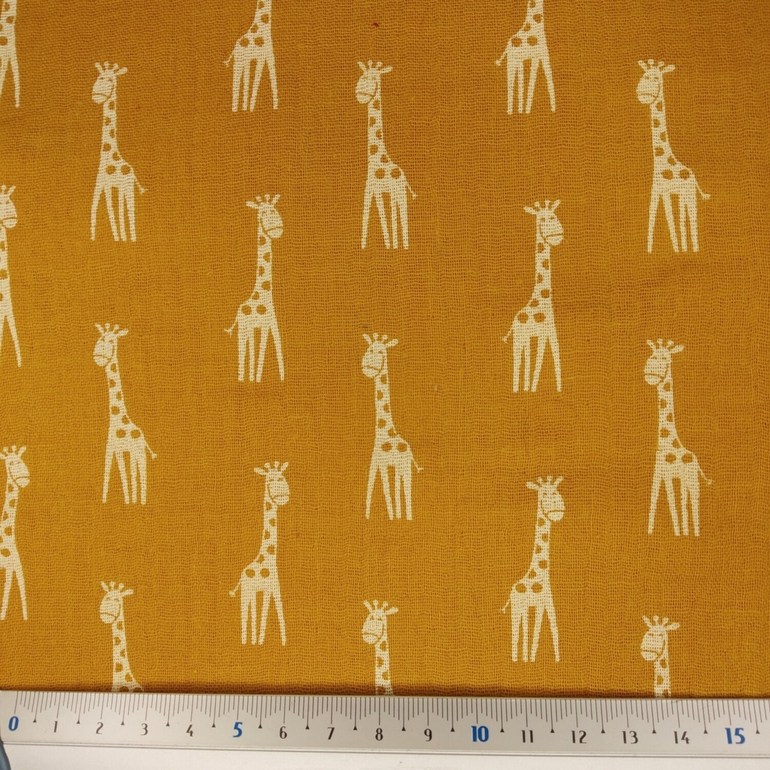 Musseline Cotton Baby Cinza