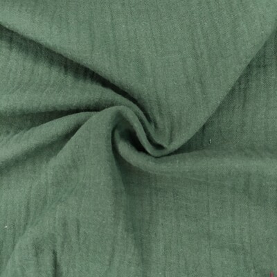 Musseline Cotton Baby Verde 