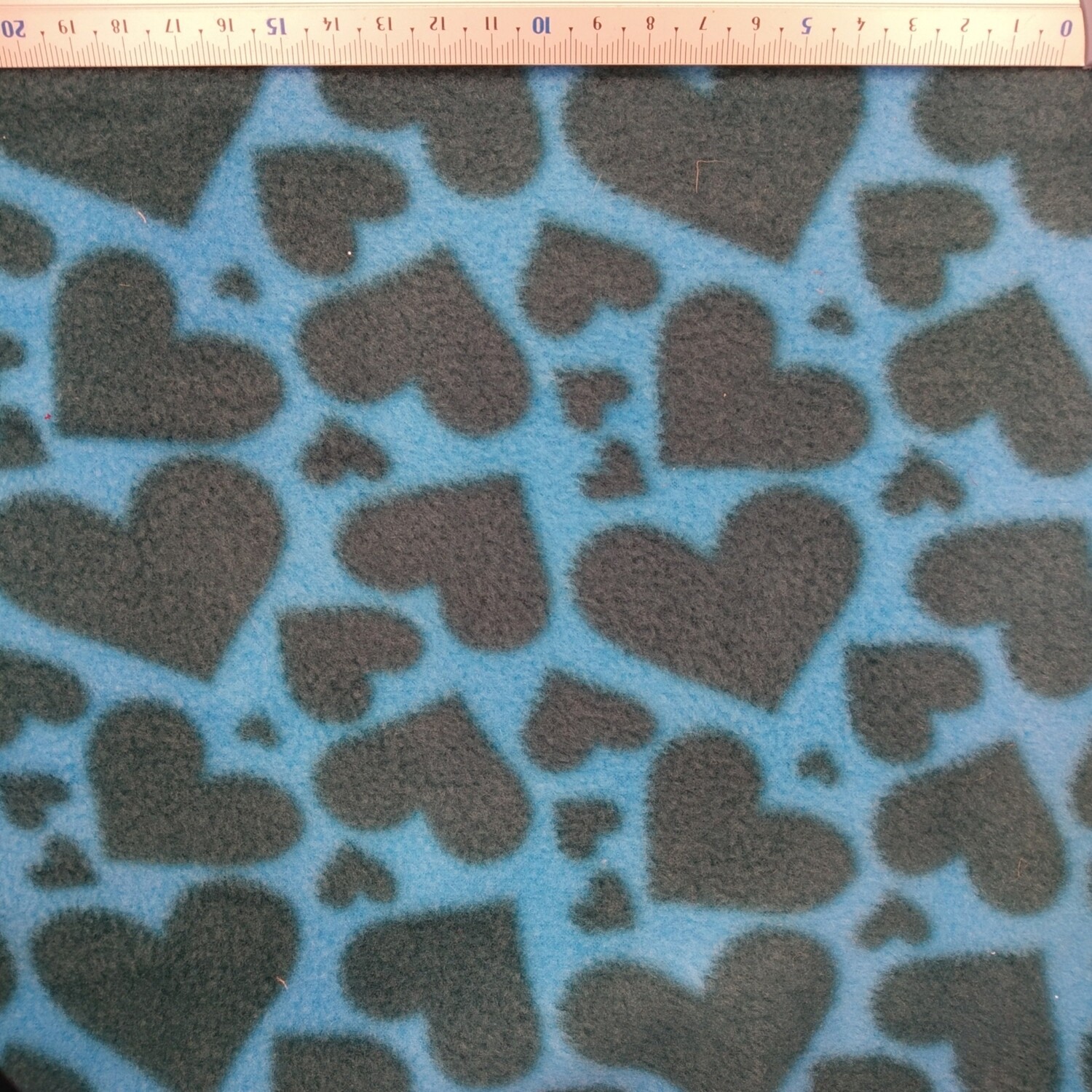 Malha Polar Corações 