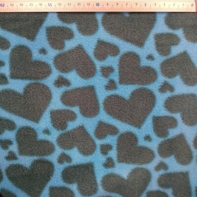 Malha Polar Corações 