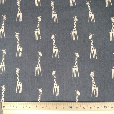 Musseline Cotton Baby Azul Ganga