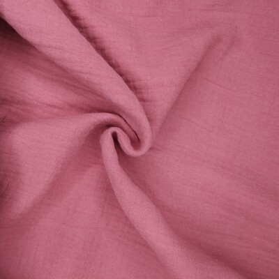 Musseline Cotton Baby Rosa Velho Claro