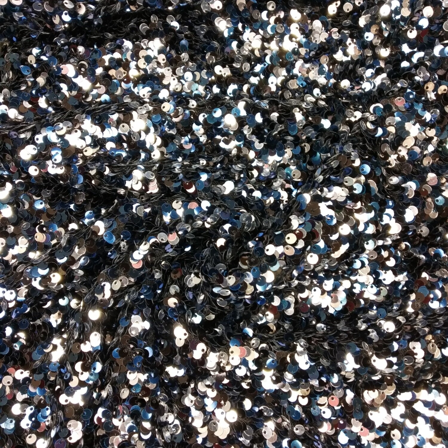 Tulle Lantejoulas Preta