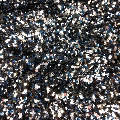 Tulle Lantejoulas Preta