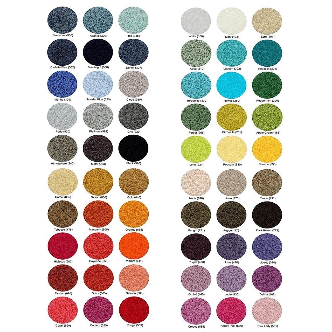 Toalha Turco Abyss & Habidecor 105x180 cm