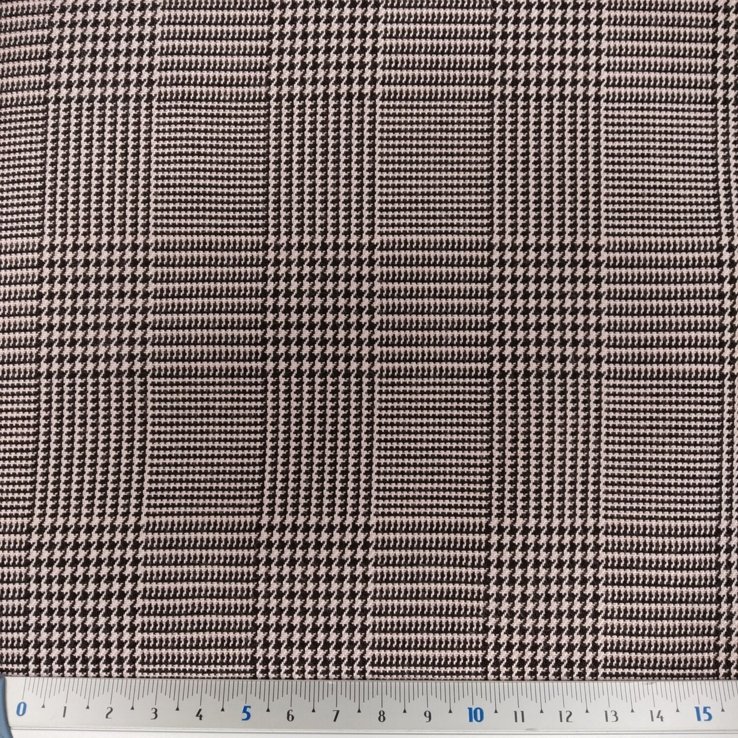 Principe de Gales Liso Rosa