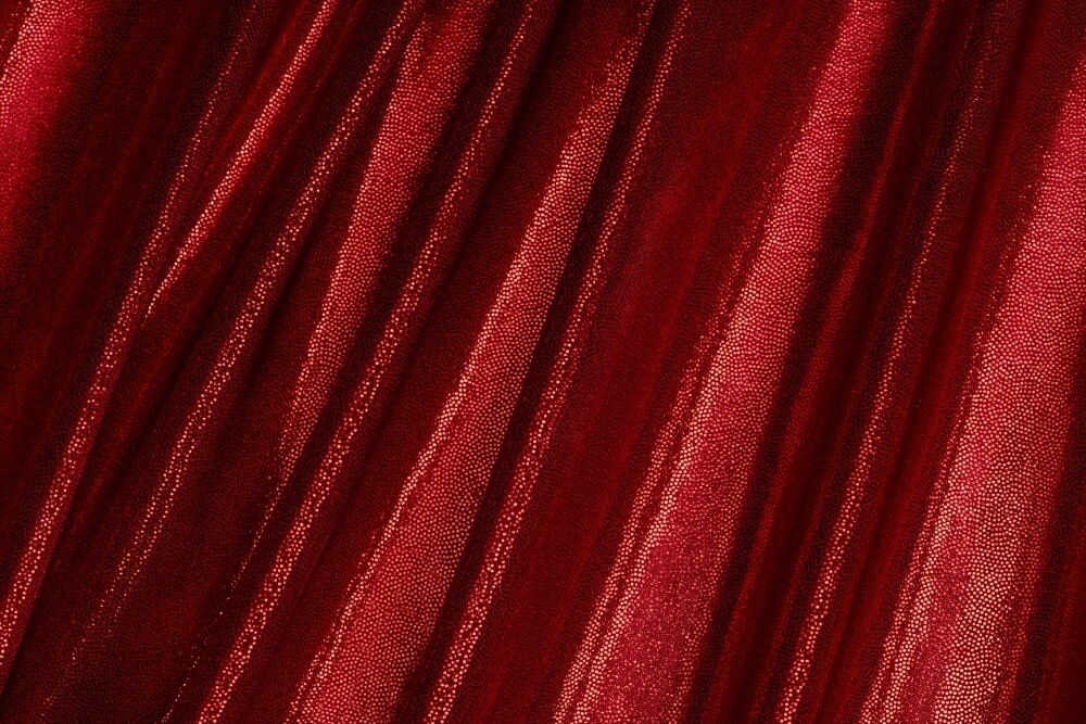 Lycra Honey Vermelha