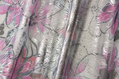 Tulle Elástico Estampado