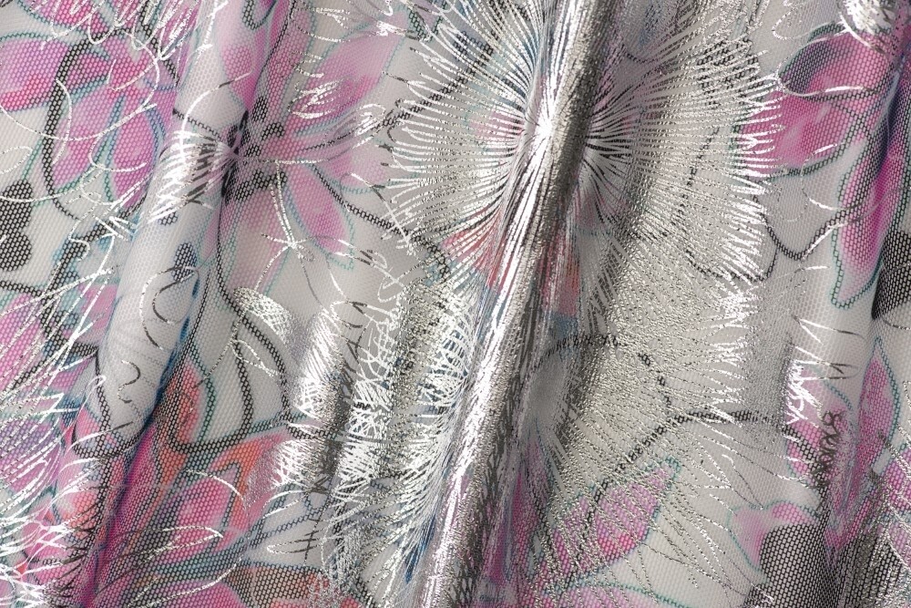 Tulle Elástico Estampado