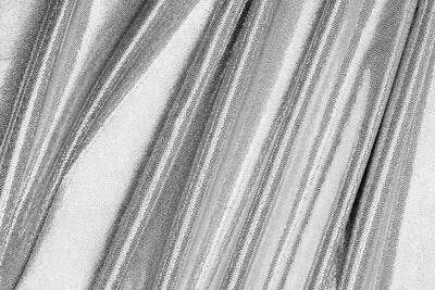 Lycra Honey Branco Prata