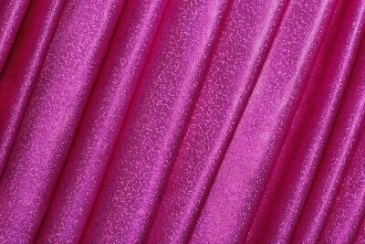 Lycra Micro Holográfica Fucsia
