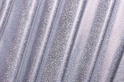 Lycra Micro Holográfica Branca