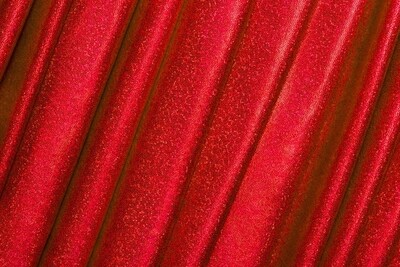 Lycra Micro Holográfica Vermelha