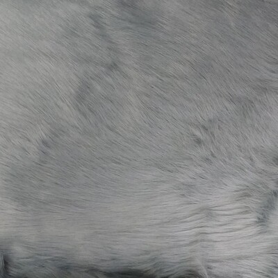 Pelo Sintético Cinzento