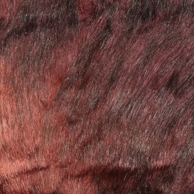 Pelo Sintético Bordeaux