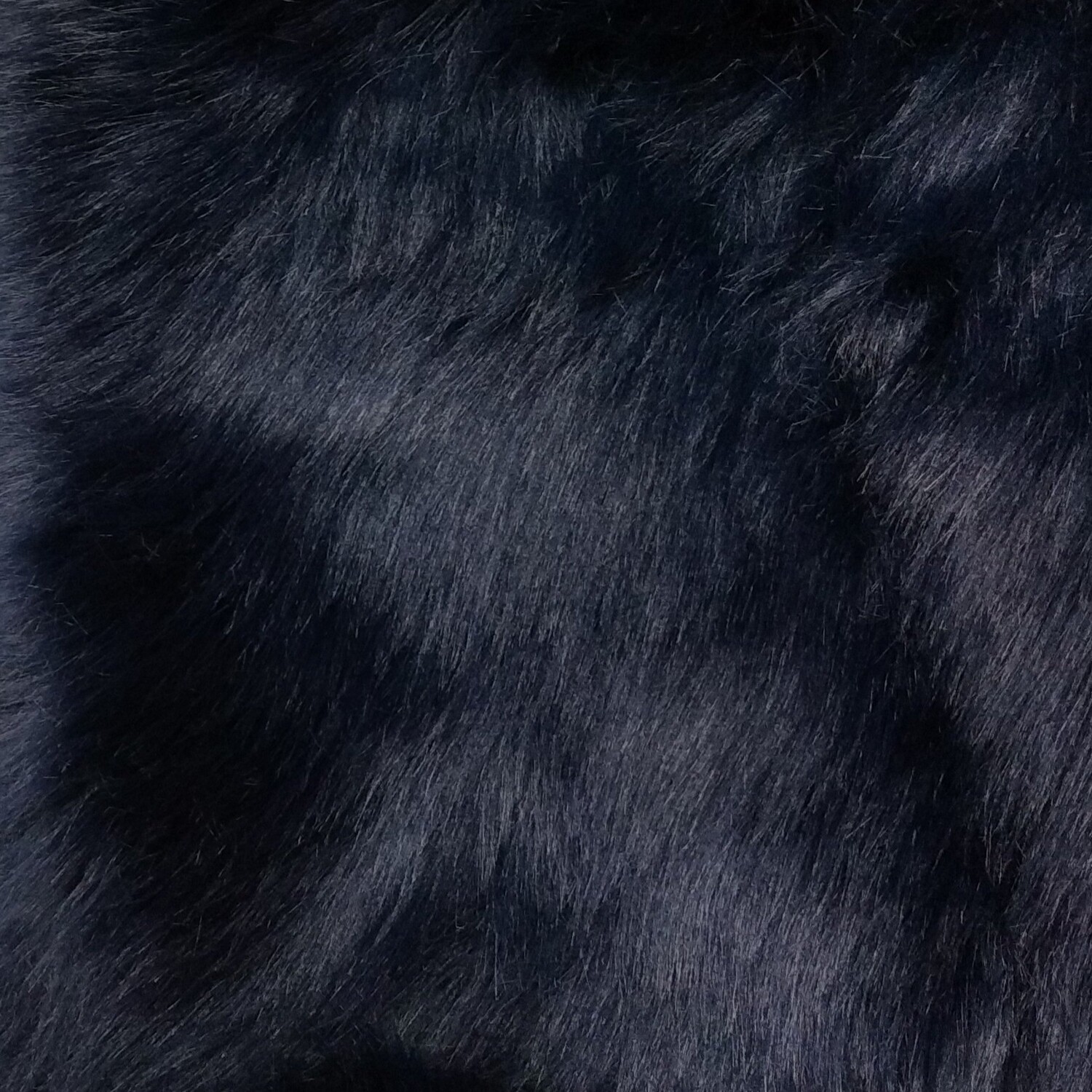 Pelo Sintético Azul Escuro