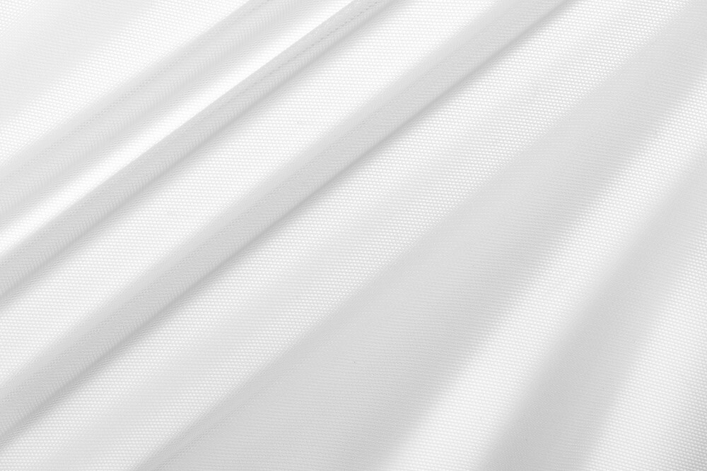Tulle de Lycra Branco