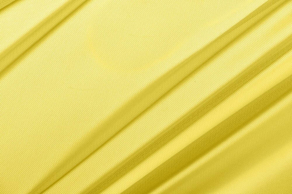 Tulle de Lycra Amarelo
