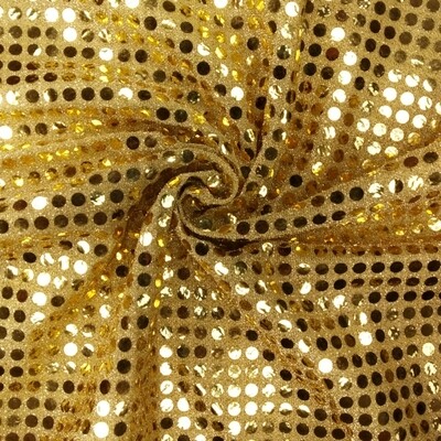 Lamé Dourado c/ Chapeta 6mm