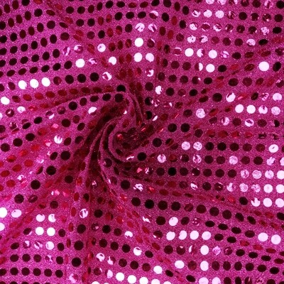 Lamé Fucsia c/ Chapeta 6mm