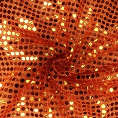 Lamé Laranja c/ Chapeta 6mm