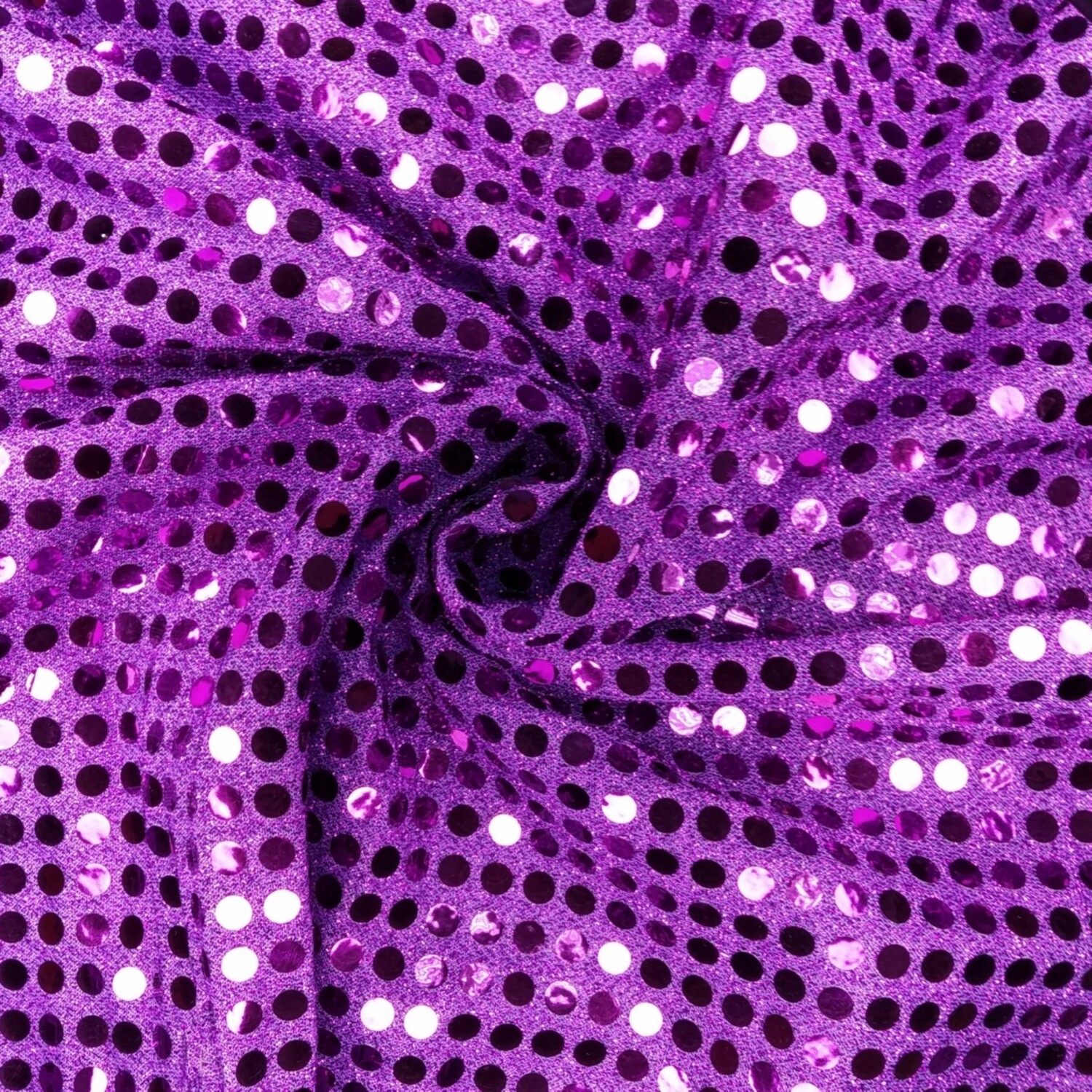 Lamé Roxo c/ Chapeta 6mm