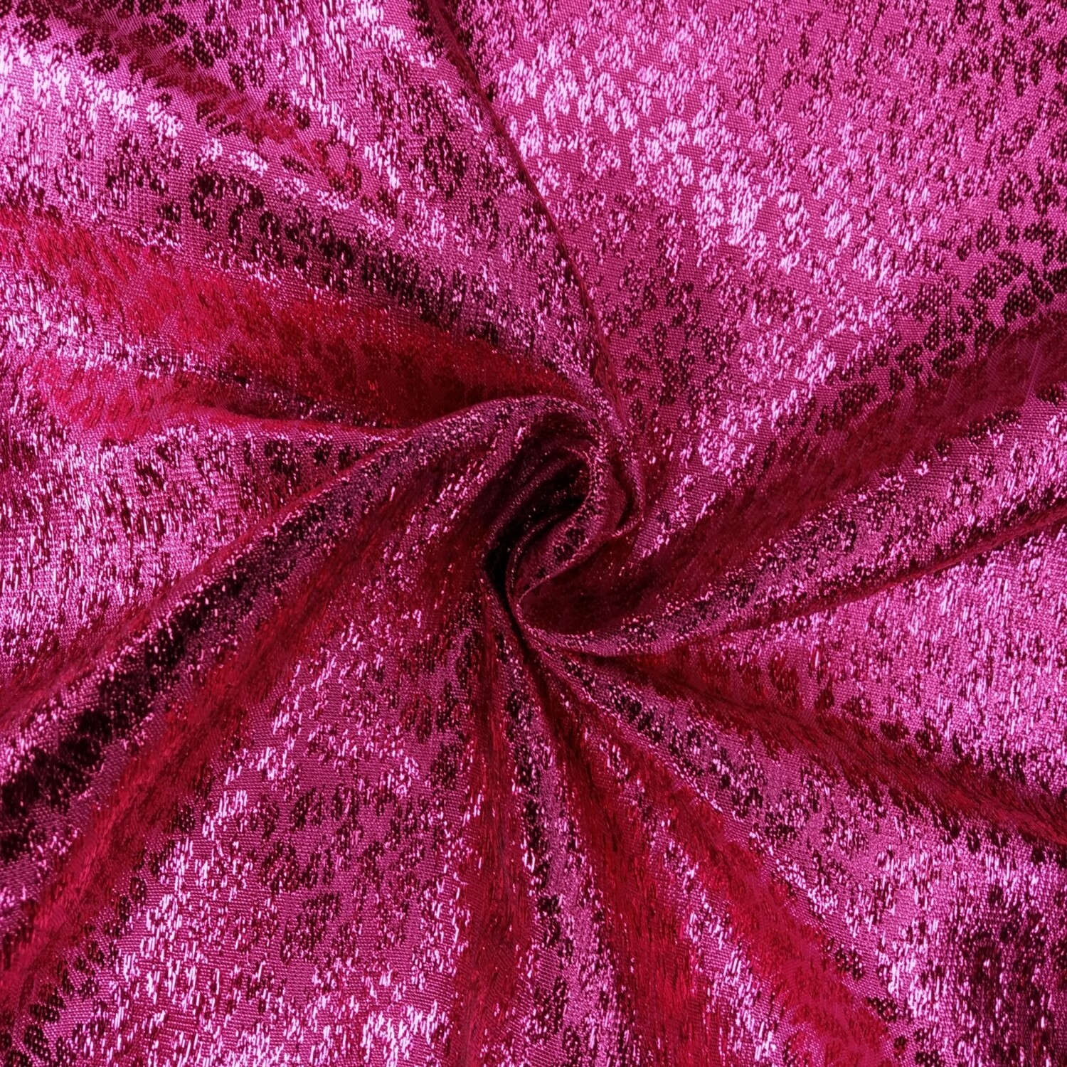 Lamé Topaz Fucsia