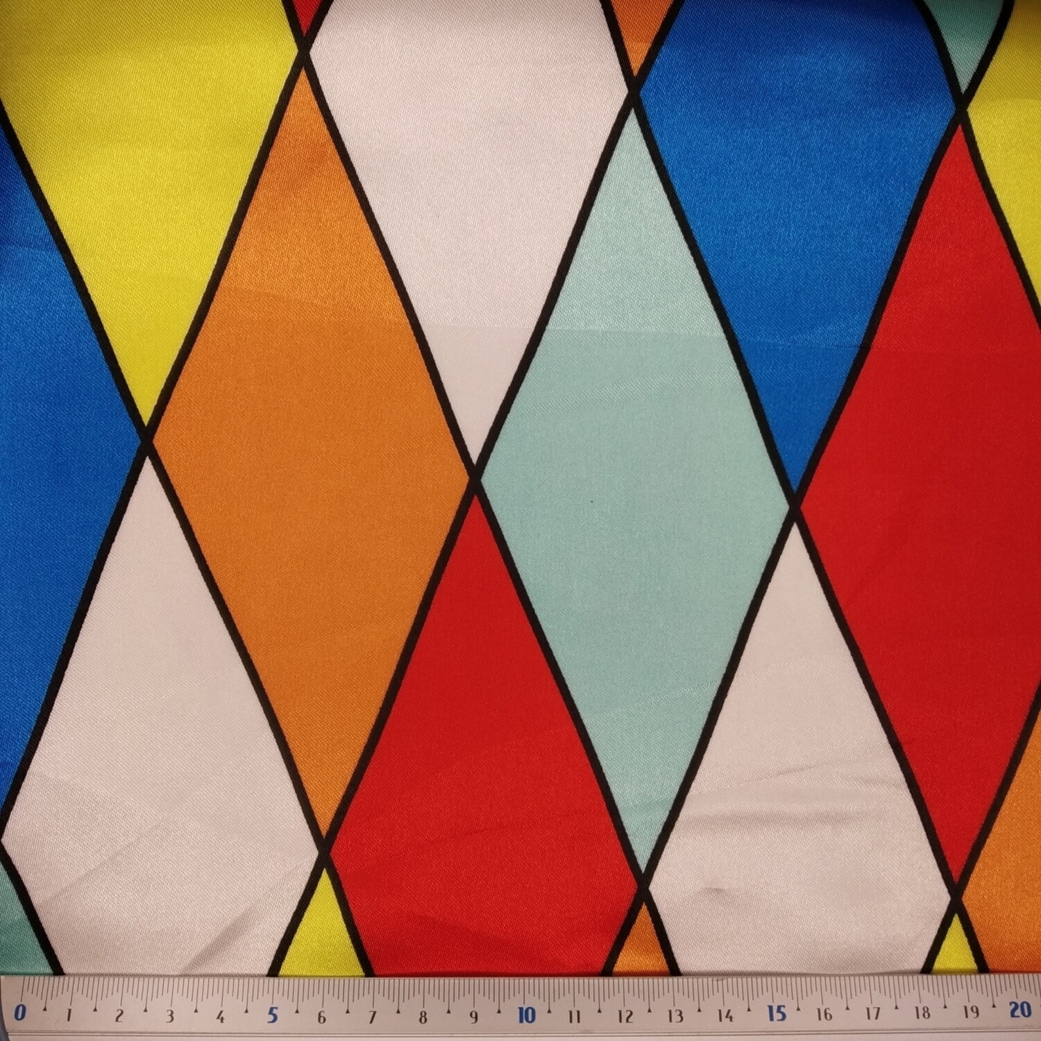 Cetim Carnaval Losângulos