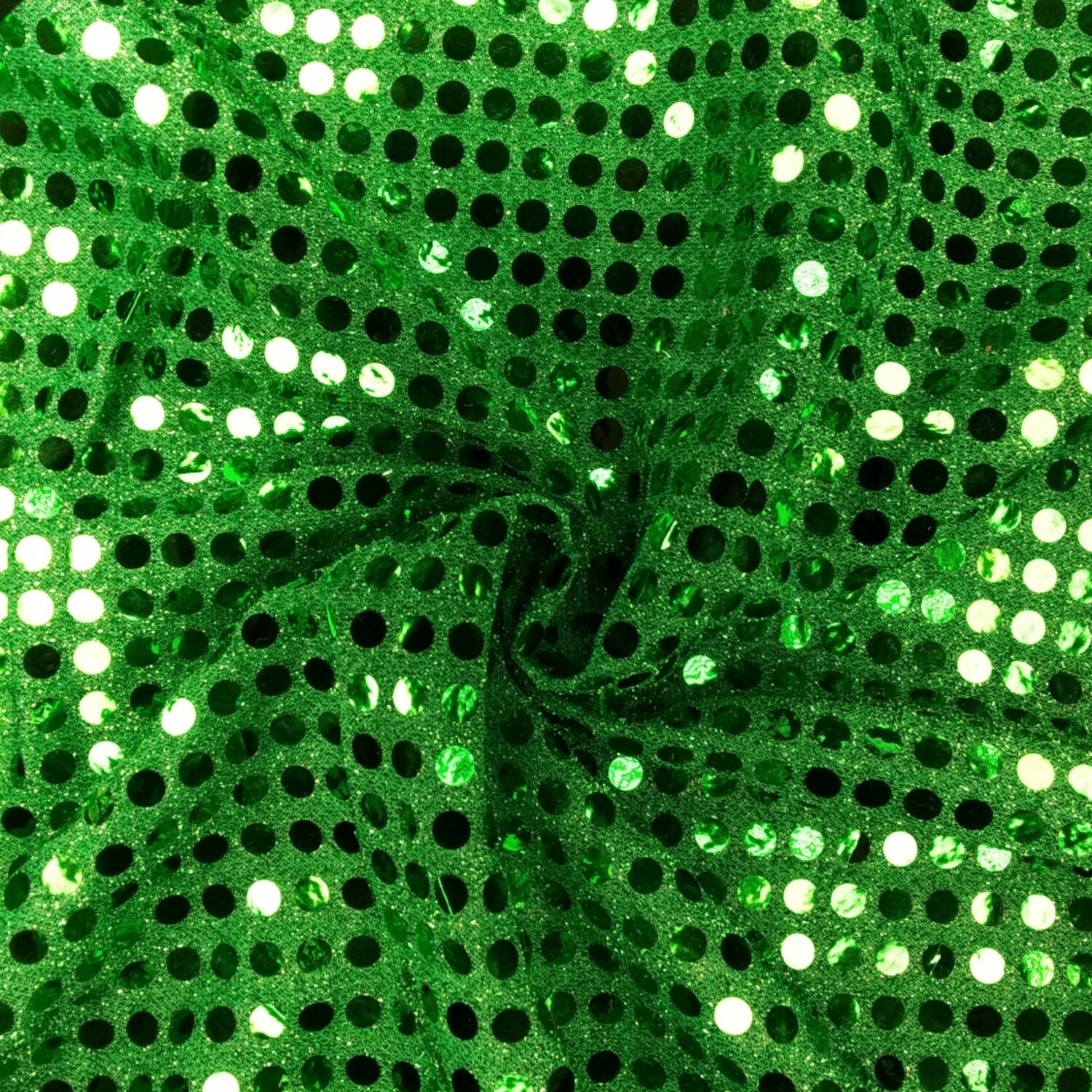 Lamé Verde c/ Chapeta 6mm