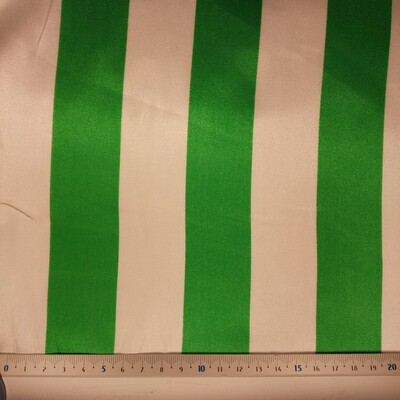 Cetim Carnaval Riscas Verdes