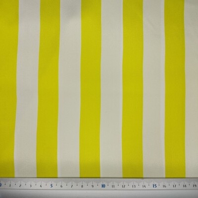 Cetim Carnaval Riscas Amarelas