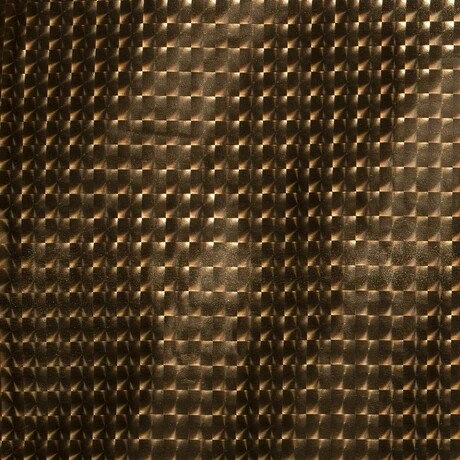 Malha Lame Quadrados Dourado