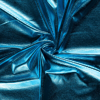 Malha Ponto de Roma Turquesa