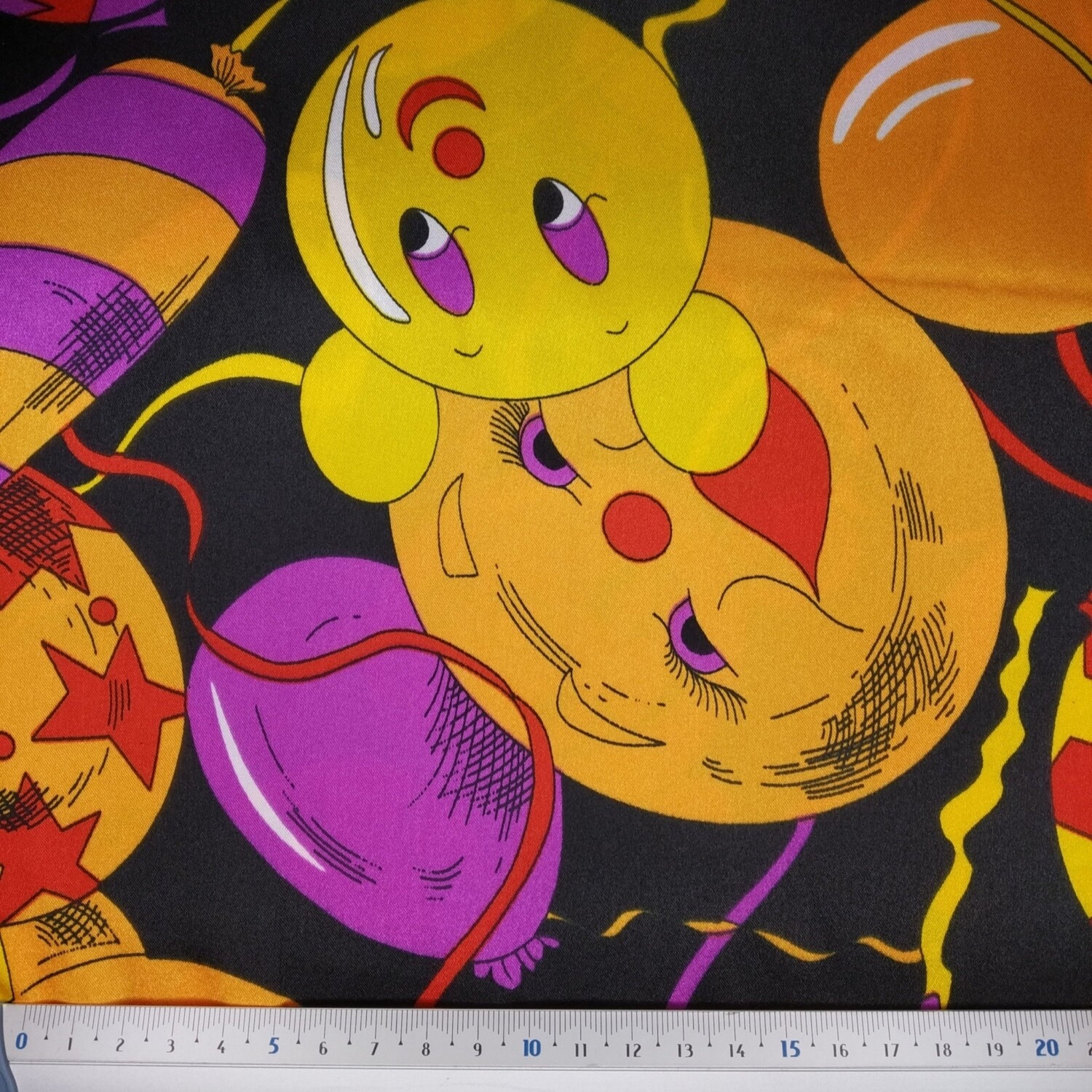 Cetim Carnaval Balões