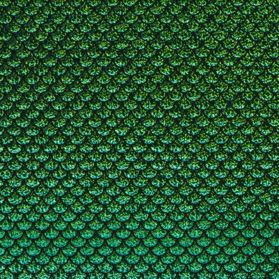 Malha Lame Escamas Grandes Verde