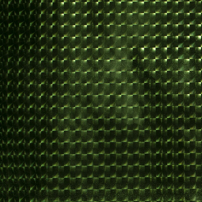 Malha Lame Quadrados Verde