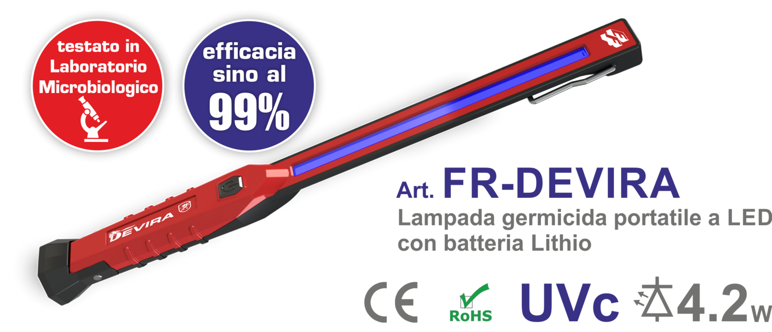 Lampada Germicida con spedizione inclusa