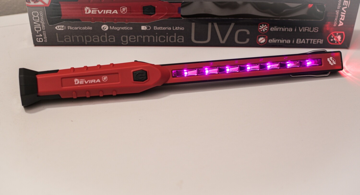 Lampada Germicida con spedizione inclusa