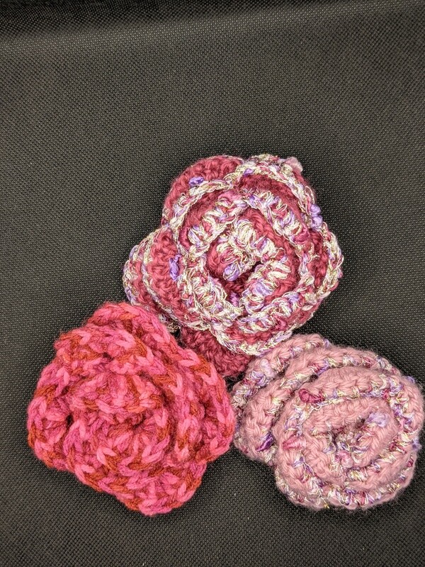 Knitted accessories