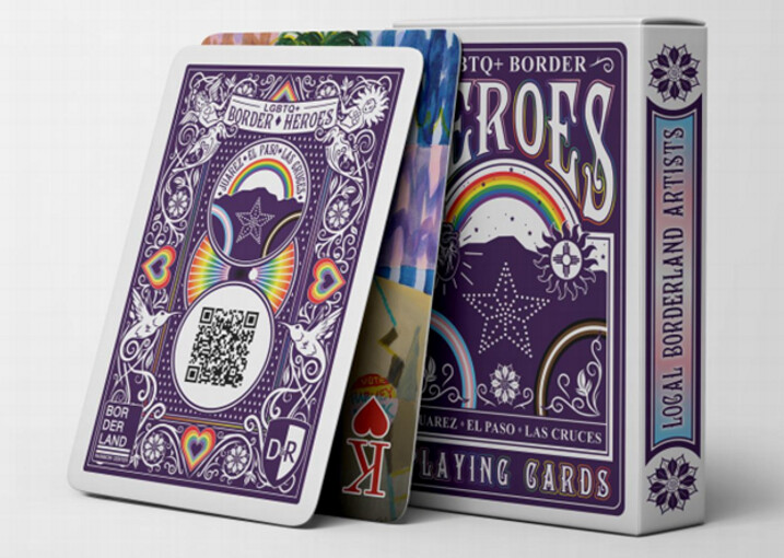 LGBTQ+ Heroes Playing Cards - Deck 1